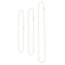 6 Pack: Curb Chain Necklace Set by Bead Landing™